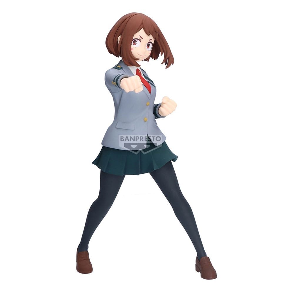 Banpresto Merchandise-Figur My Hero Academia Glitter & Glamours - Ochaco Uraraka 22 cm