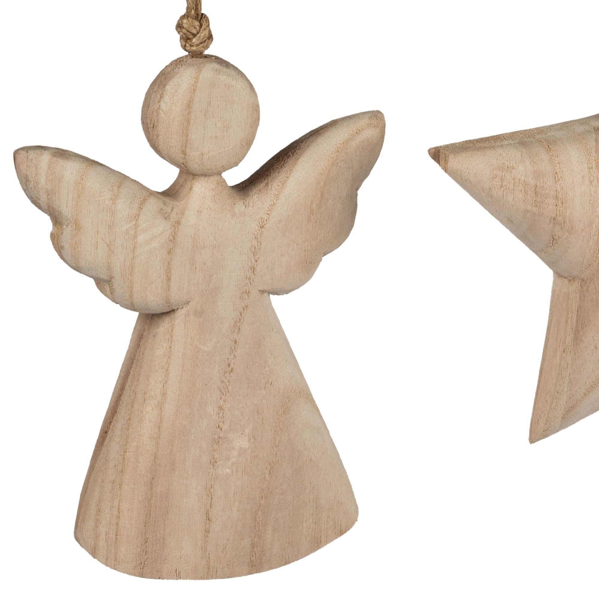 formano Dekohänger Nature, Farbe: natur, Motiv: Engel günstig online kaufen