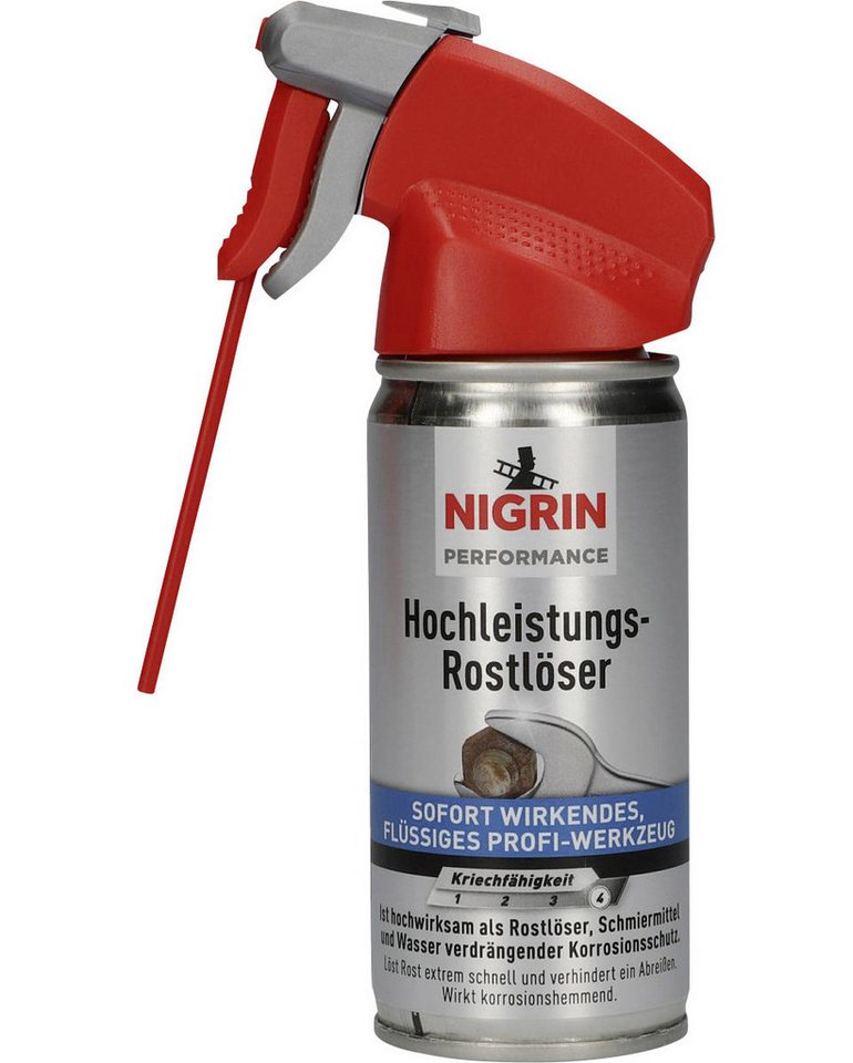 NIGRIN Nigrin Hochleistungs-Rostlöser Hybrid 100ml Rostentferner