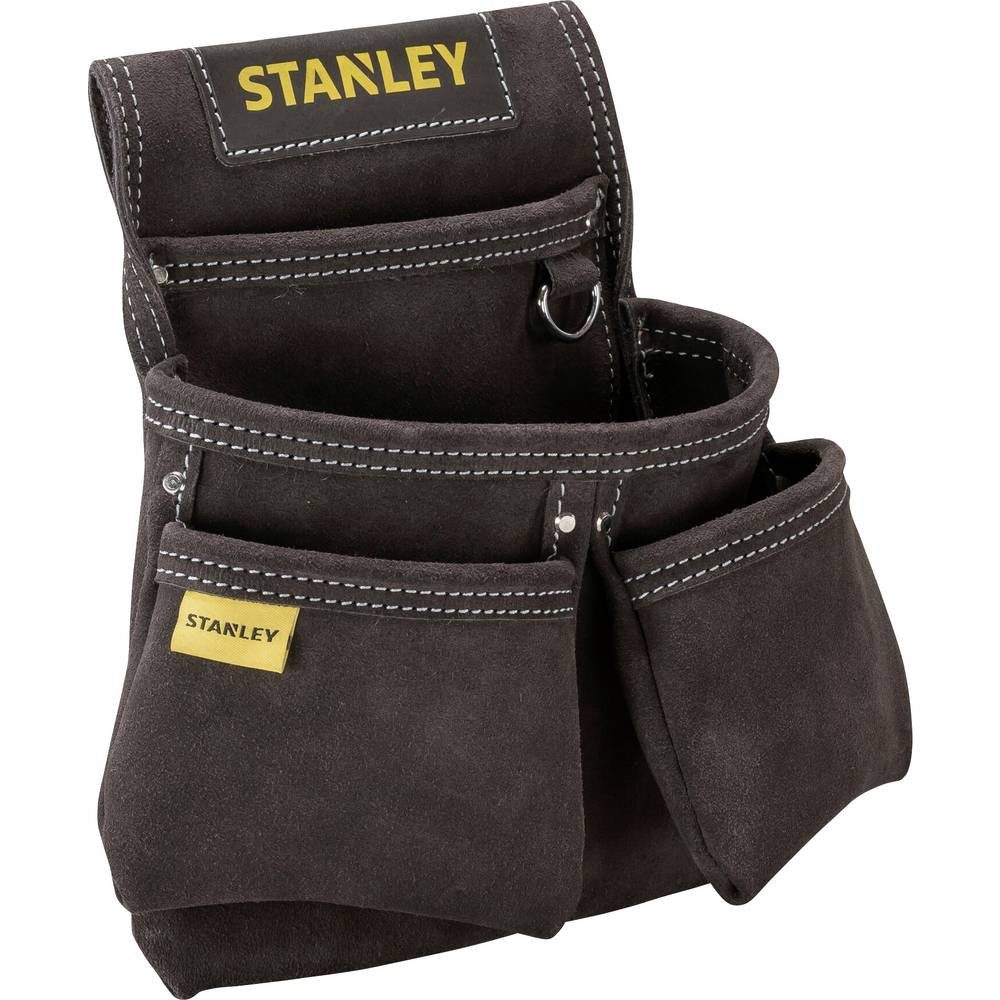 STANLEY Werkzeugtasche Werkzeug- u. Nageltasche doppelt Leder