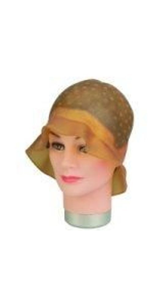 Sibel Haarstyling-Set Sibel Lilibrown Blondierhaube Gummi braun