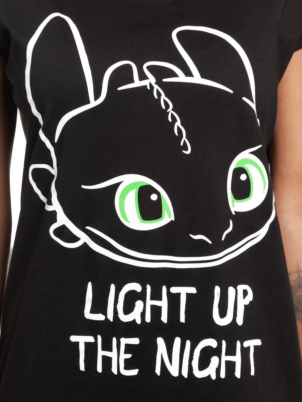 Light Dragons, Drachenzähmen Up leicht T-Shirt Dragons gemacht