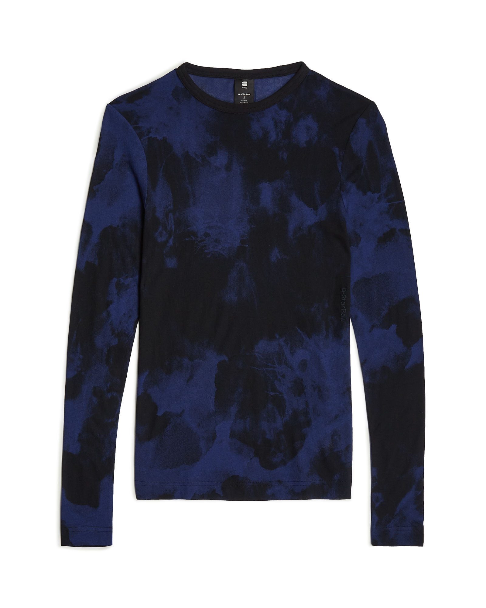 T-Shirt Vintage Wash Slim Top