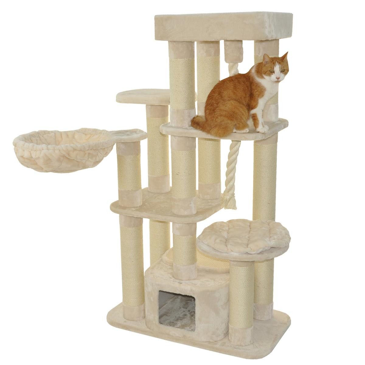 nanook Kratzbaum XXL Kratzbaum Memphis beige
