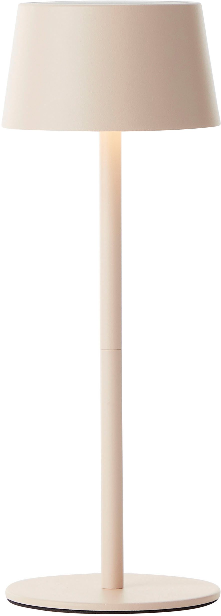 Brilliant LED Außen-Tischleuchte Viani, Dimmfunktion, LED fest integriert, günstig online kaufen