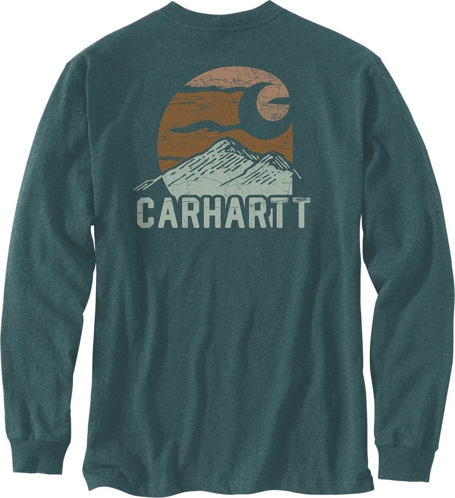 Carhartt T-Shirt Mountain Graphic 107260 günstig online kaufen