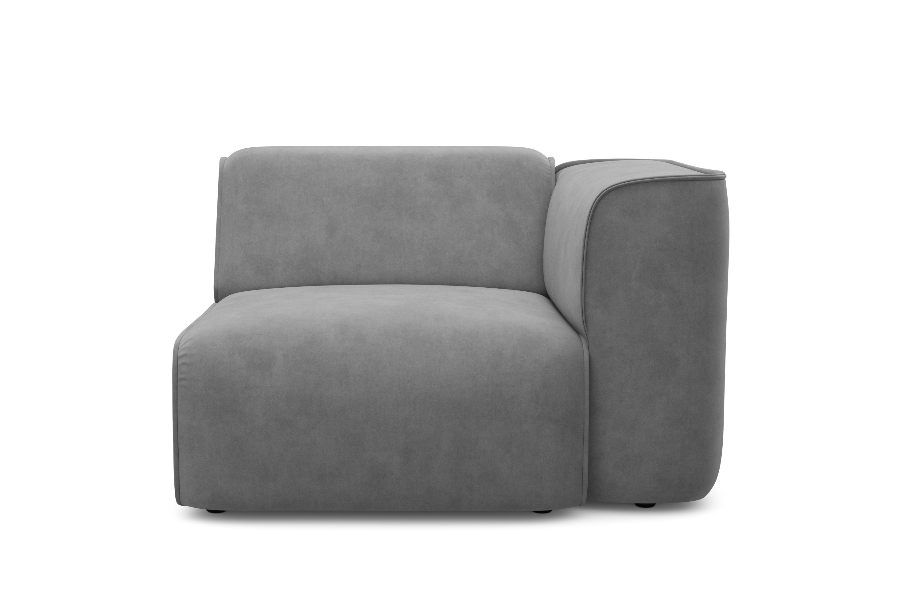 RAUM.ID Sessel Merid, als Modul oder separat verwendbar, für individuelle Zusammenstellung