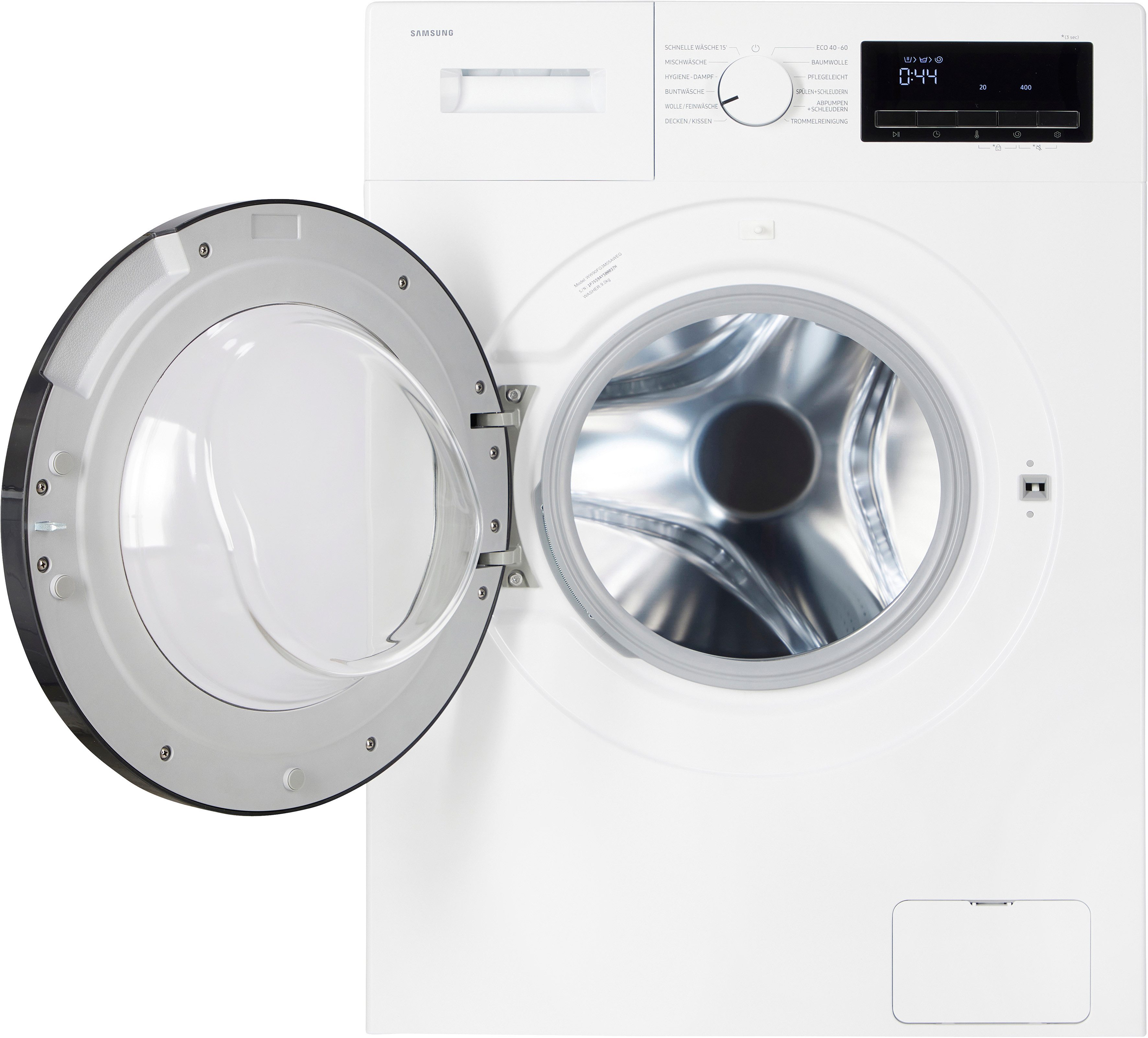 Samsung Waschmaschine WW3000FM WW90FG3M05AW, 9 kg, 1400 U/min