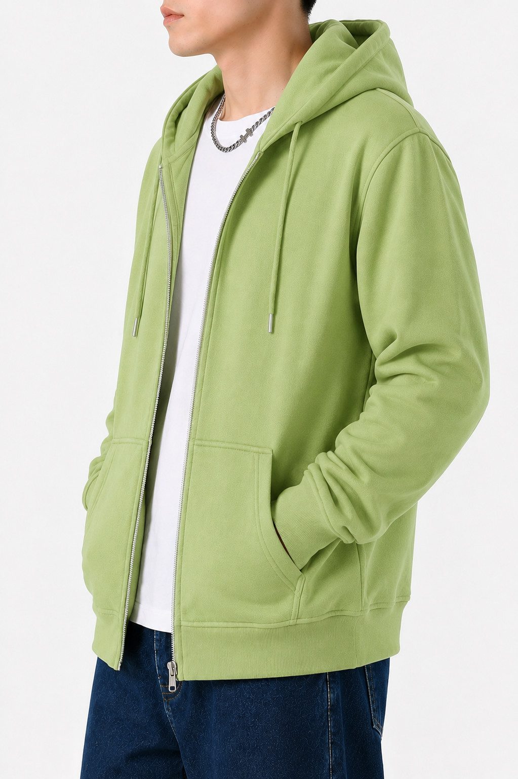 S&S Kapuzensweatjacke Herren Kapuzenjacke Zip-Hoodie (Packung, 1-tlg., Kapuzensweatjacke) Sweatshirt Kapuze mit Reißverschluss