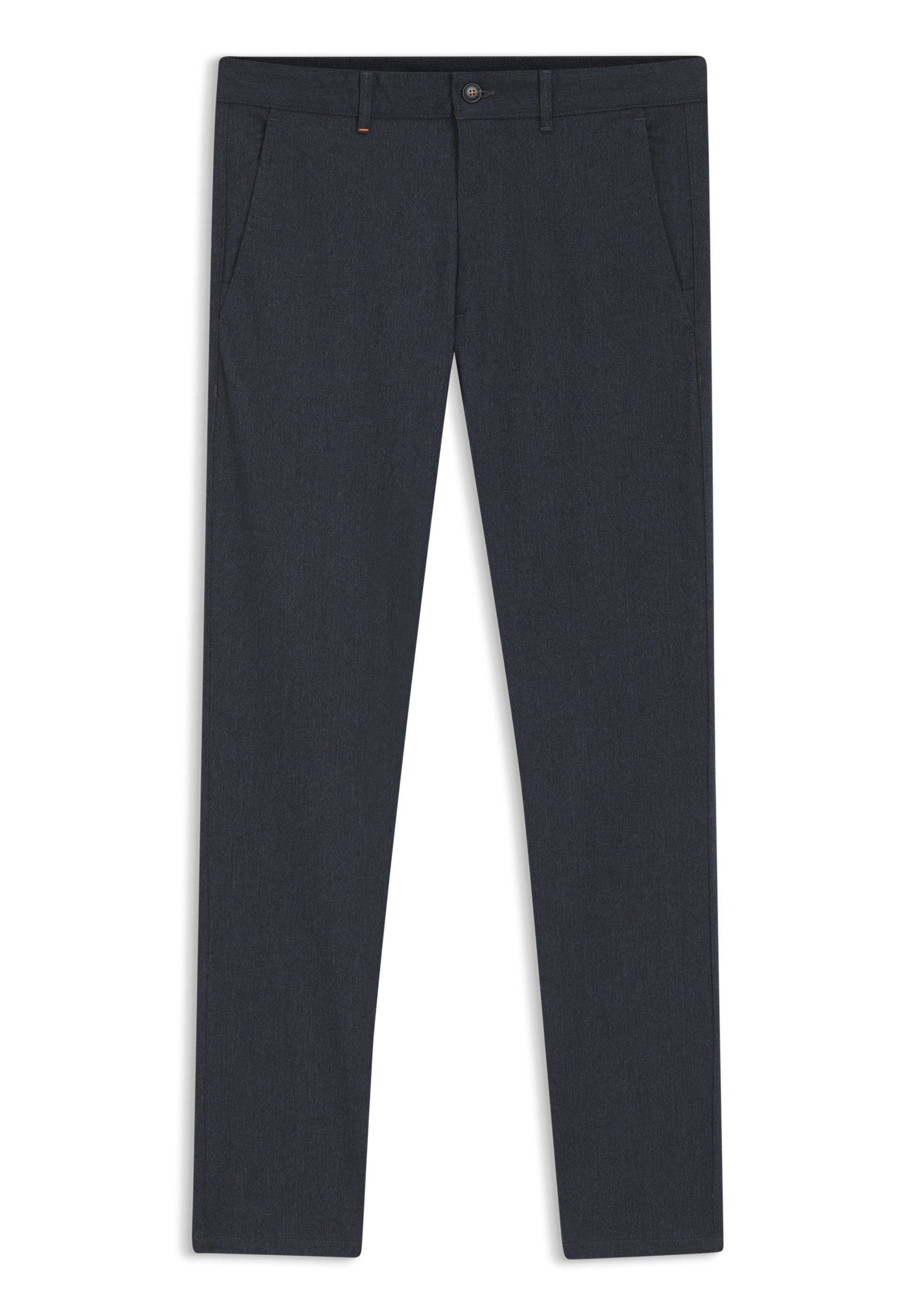 BOSS ORANGE Chinohose mit Mouliné-Effekt (1-tlg)