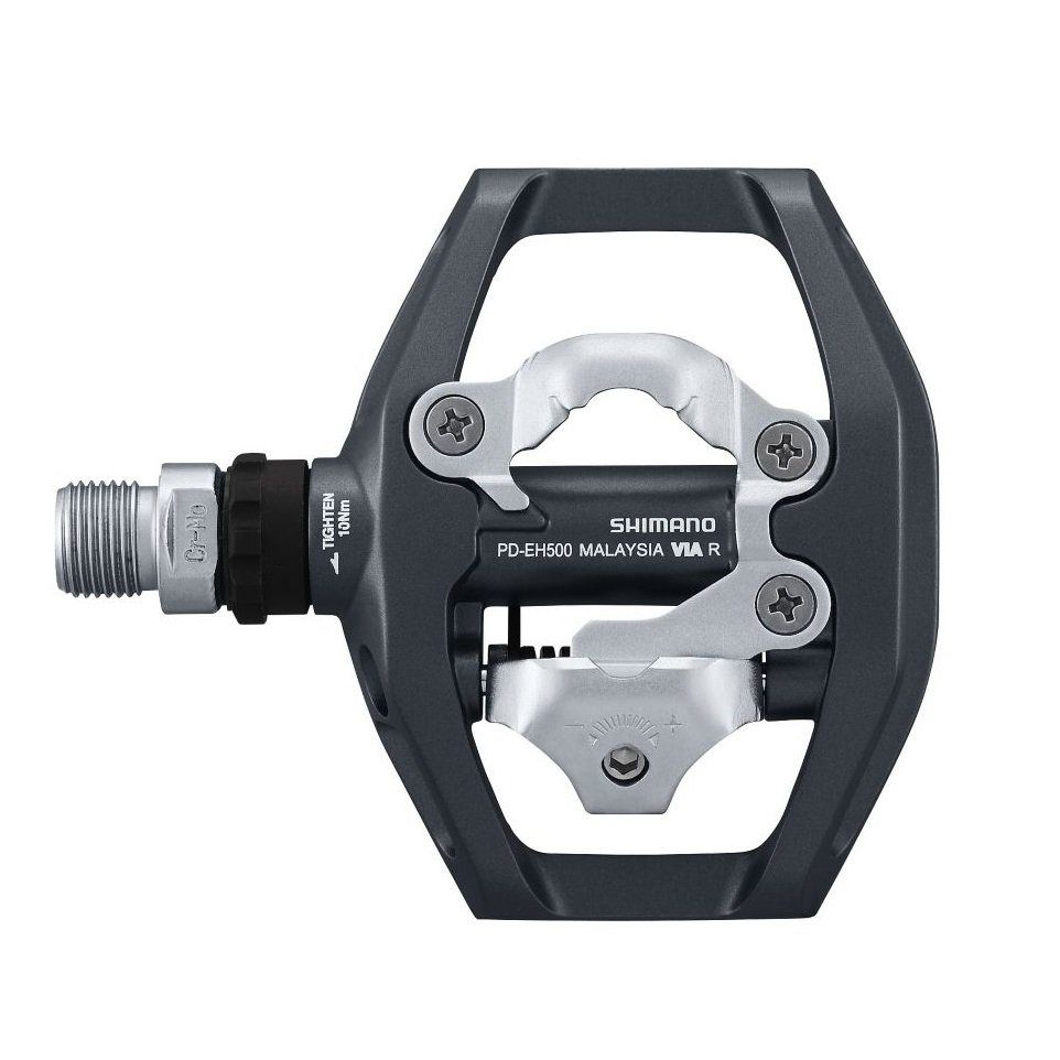 Shimano Fahrradpedale PD-EH500 SPD Fahrrad-Pedale mit Klick System (1-tlg)