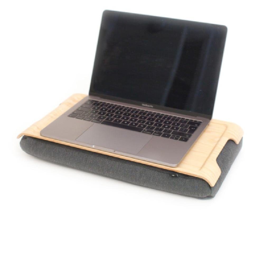Tablett Pepper Laptop Bosign Laptray Knietablett Ash Gray Mini Salt & Anti-Slip