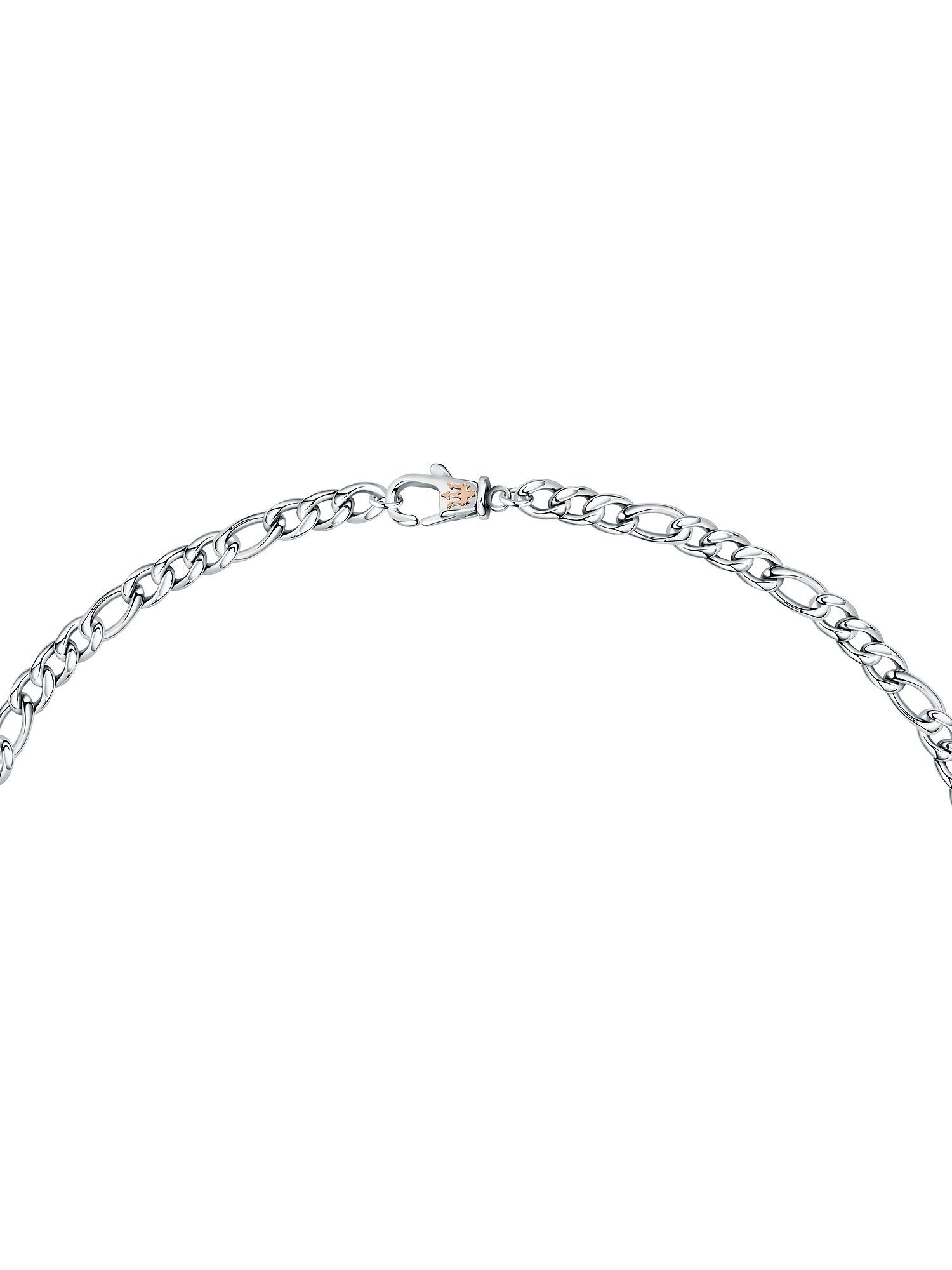 MASERATI Edelstahlkette Maserati Herren-Kette Edelstahl