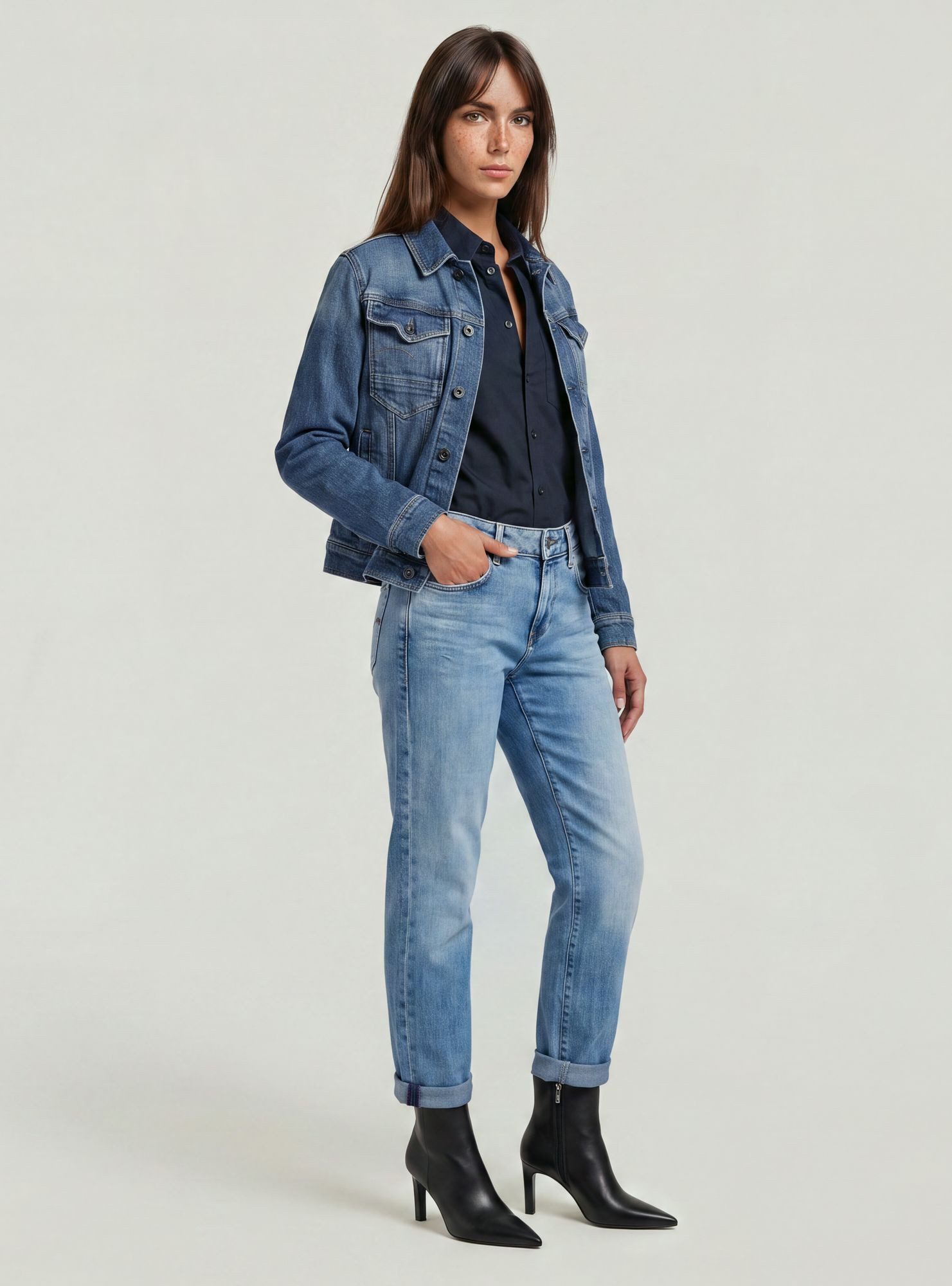 G-STAR 5-Pocket-Jeans Kate Boyfriend Jeans – Bild 2 von 5