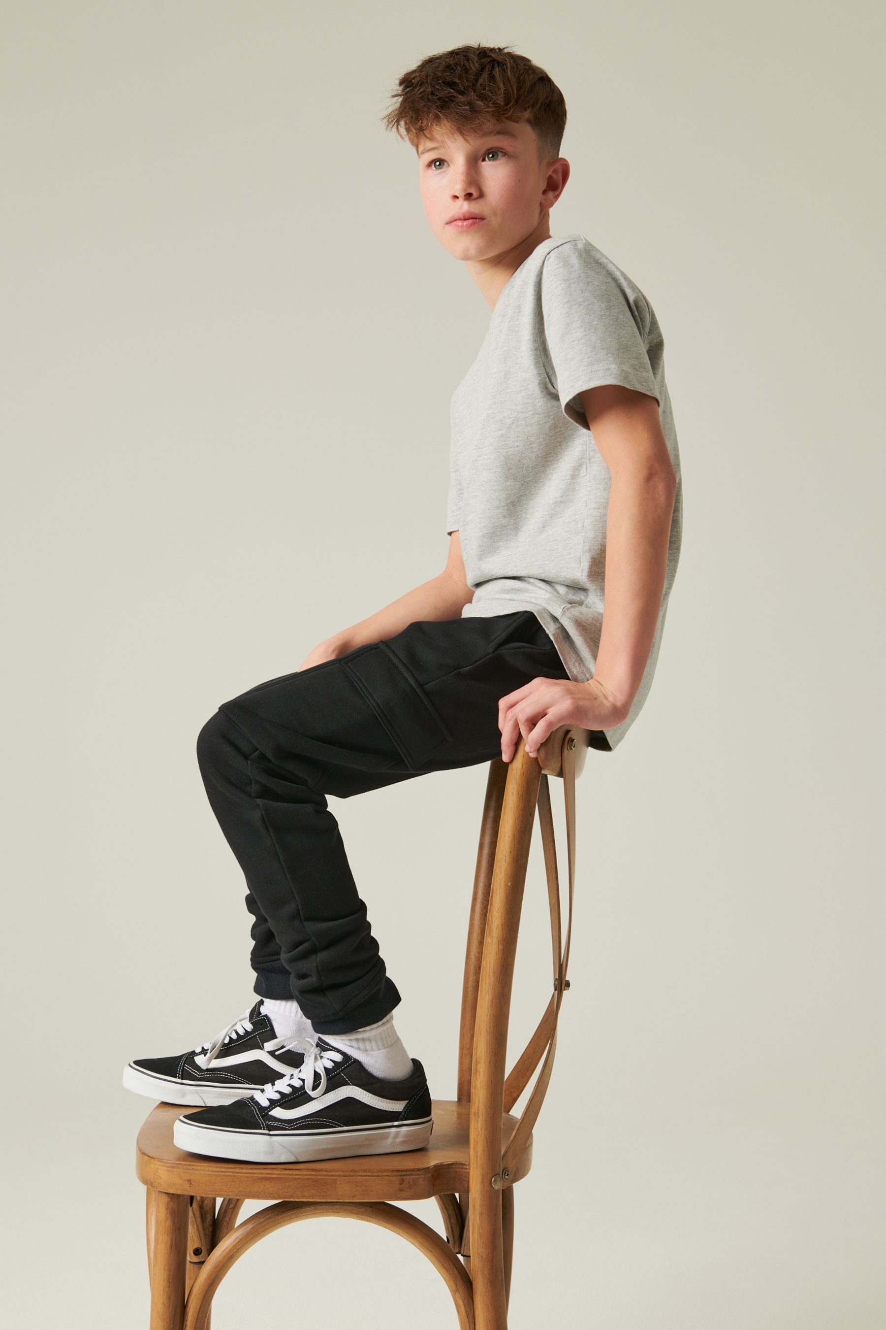 Next Jogginghose Slim Fit Cargo-Jogginghose (1-tlg)
