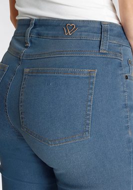 wonderjeans Bootcut-Jeans