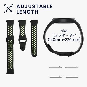 kwmobile Uhrenarmband 2x Sportarmband für Xiaomi Redmi Watch 3 Active, Armband TPU Silikon Set Fitnesstracker