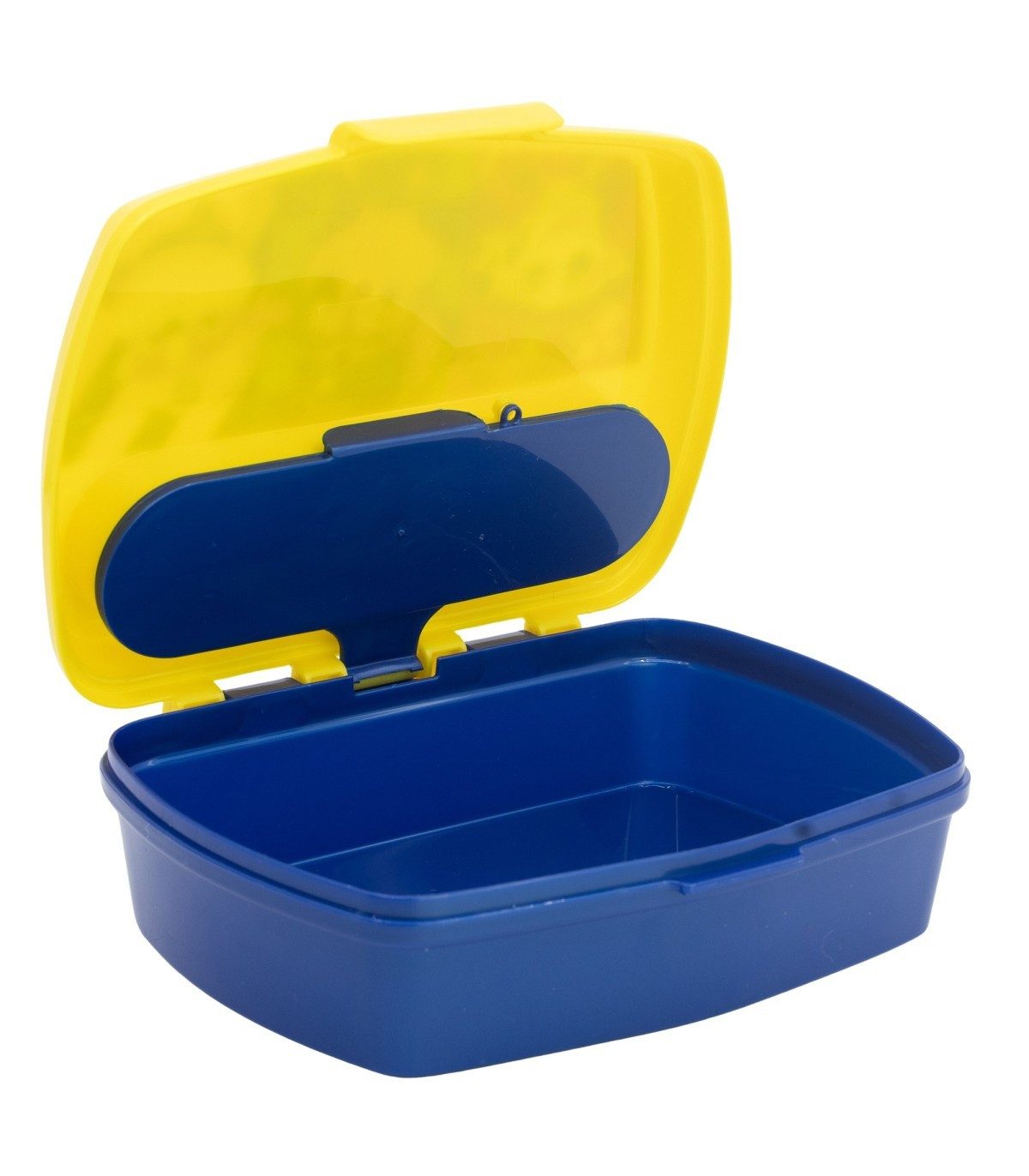 PAW PATROL Lunchbox Sandwichbox mit Besteck Kinder Brotdose Lunchbox, Polyethylen