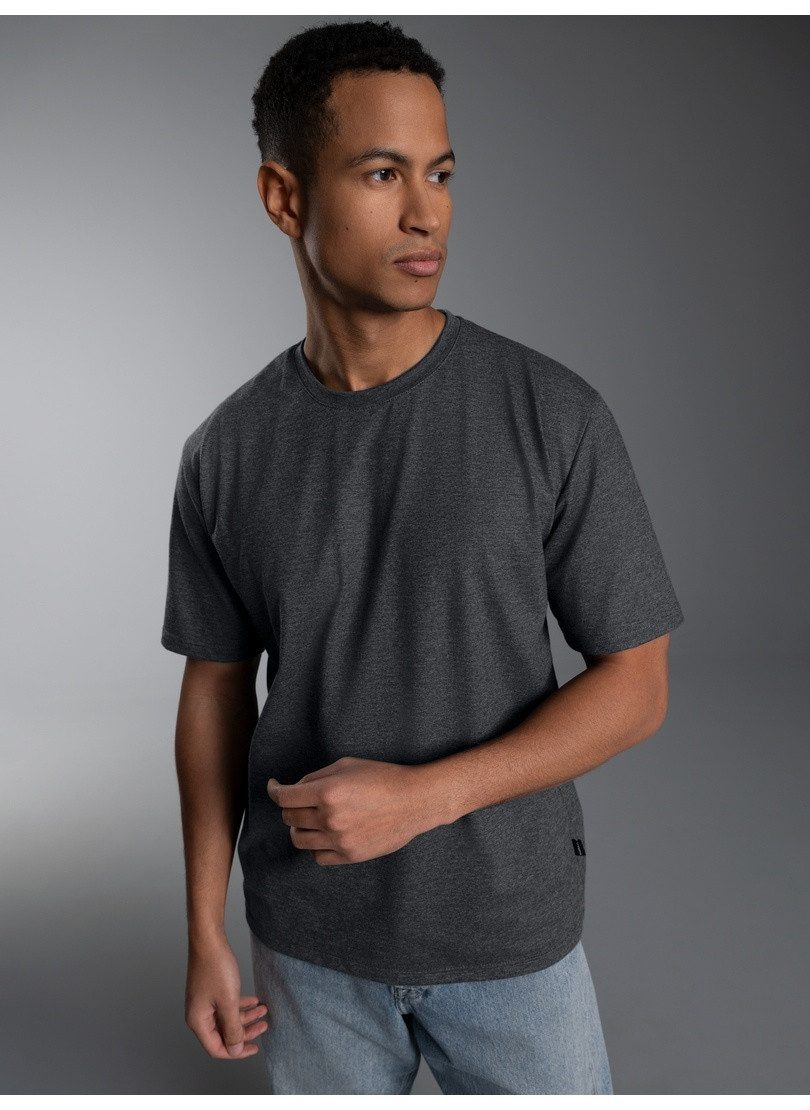 Trigema T-Shirt TRIGEMA T-Shirt DELUXE Baumwolle (1-tlg)