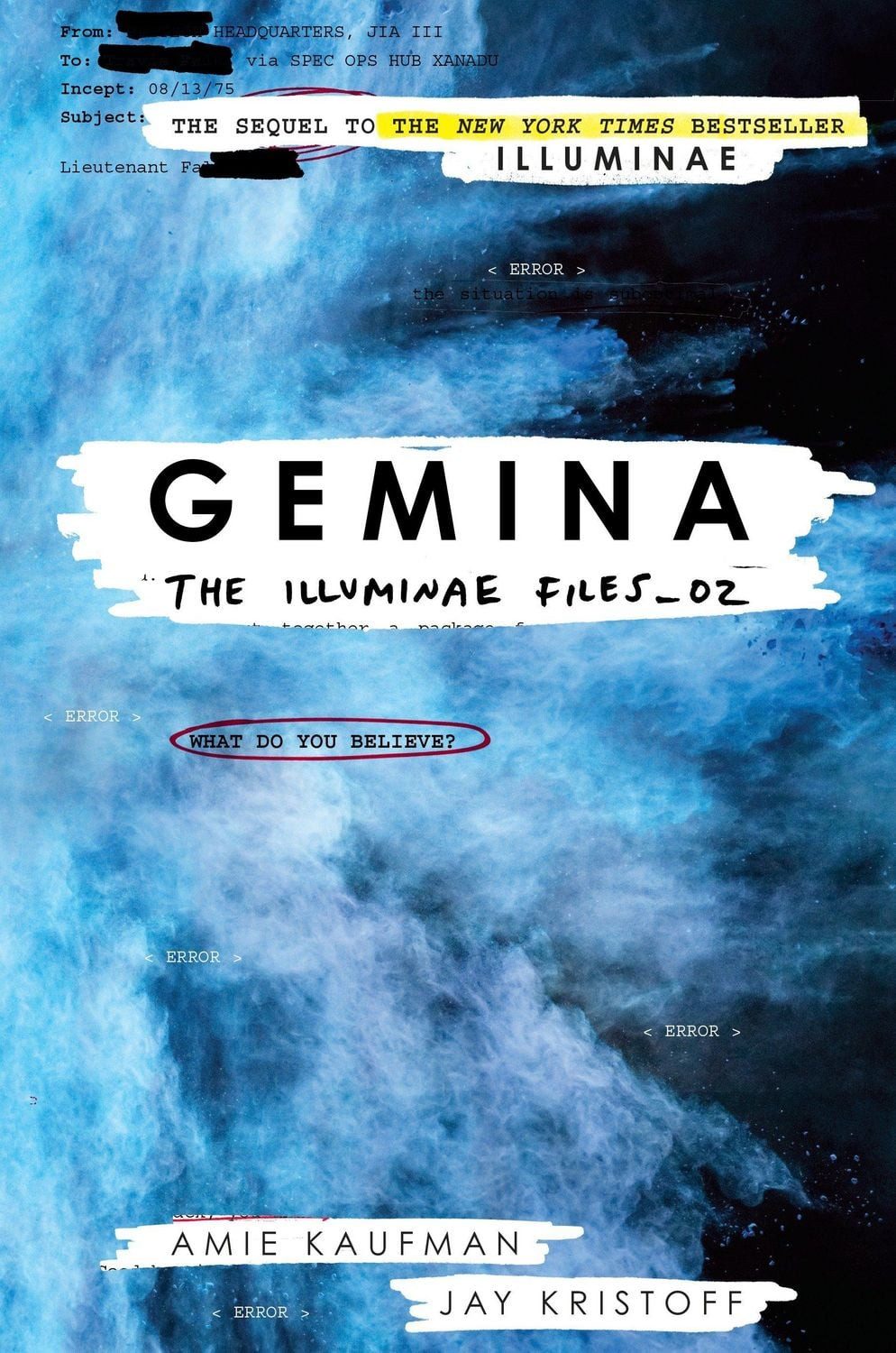 The Illuminae Files 2. Gemina / Amie Kaufman, Jay Kristoff