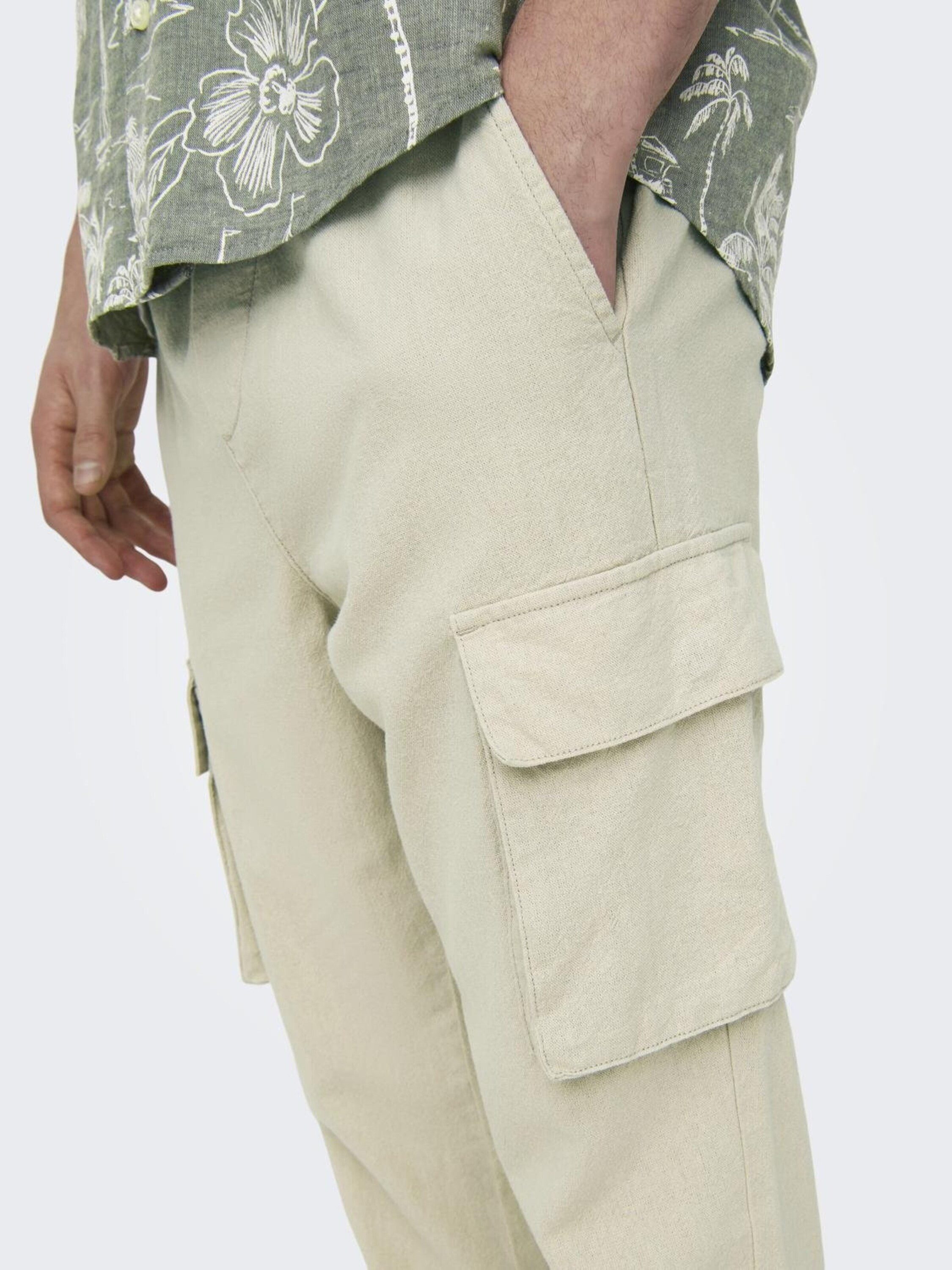 ONLY & SONS Cargohose Linus (1-tlg)