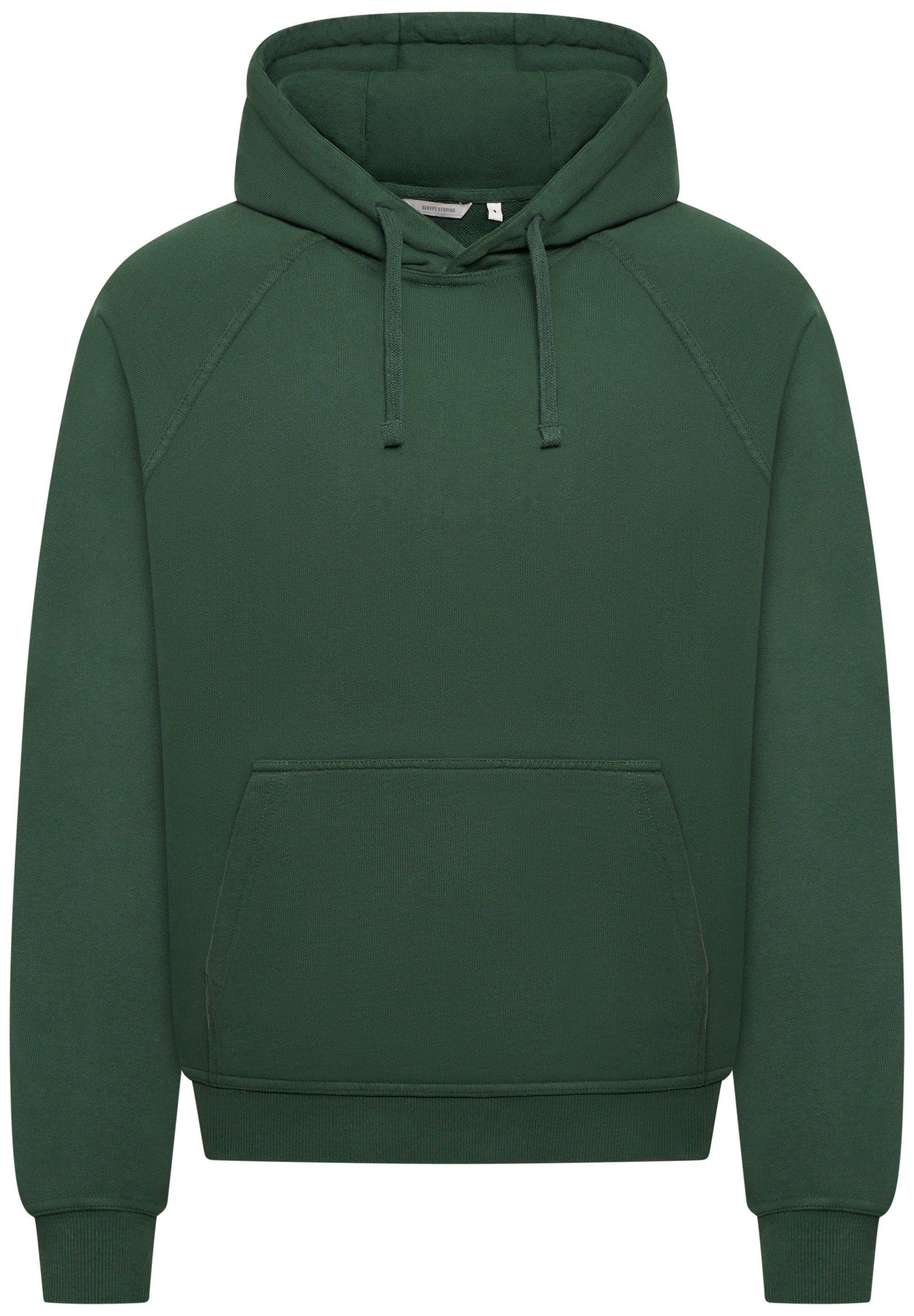 BEHYPE STUDIOS Hoodie IM OVERSIZE FIT Herren Kapuzenpullover lockeres Kapuzen-Sweatshirt Sweater