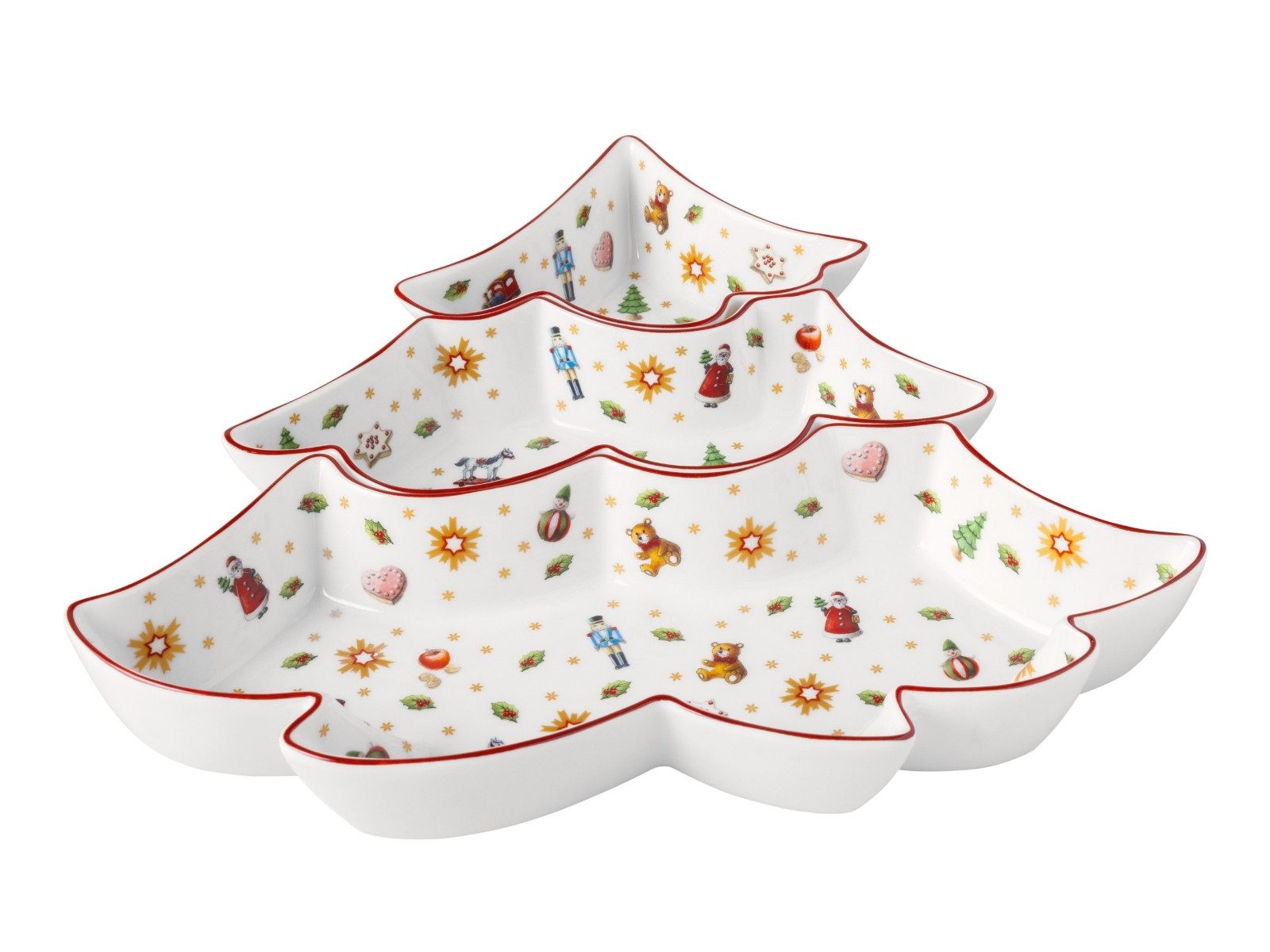 Villeroy & Boch Dipschale Toy's Delight Dipschälchen Set 3tlg, Premium Porcelain, (Dipschalen) – Bild 2 von 5