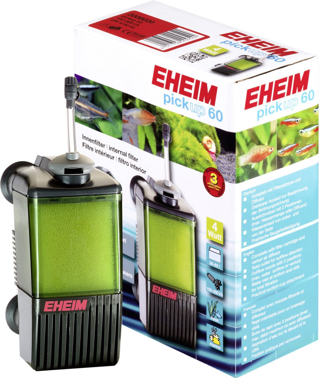 Aquariumfilter Eheim Filter Pickup 60