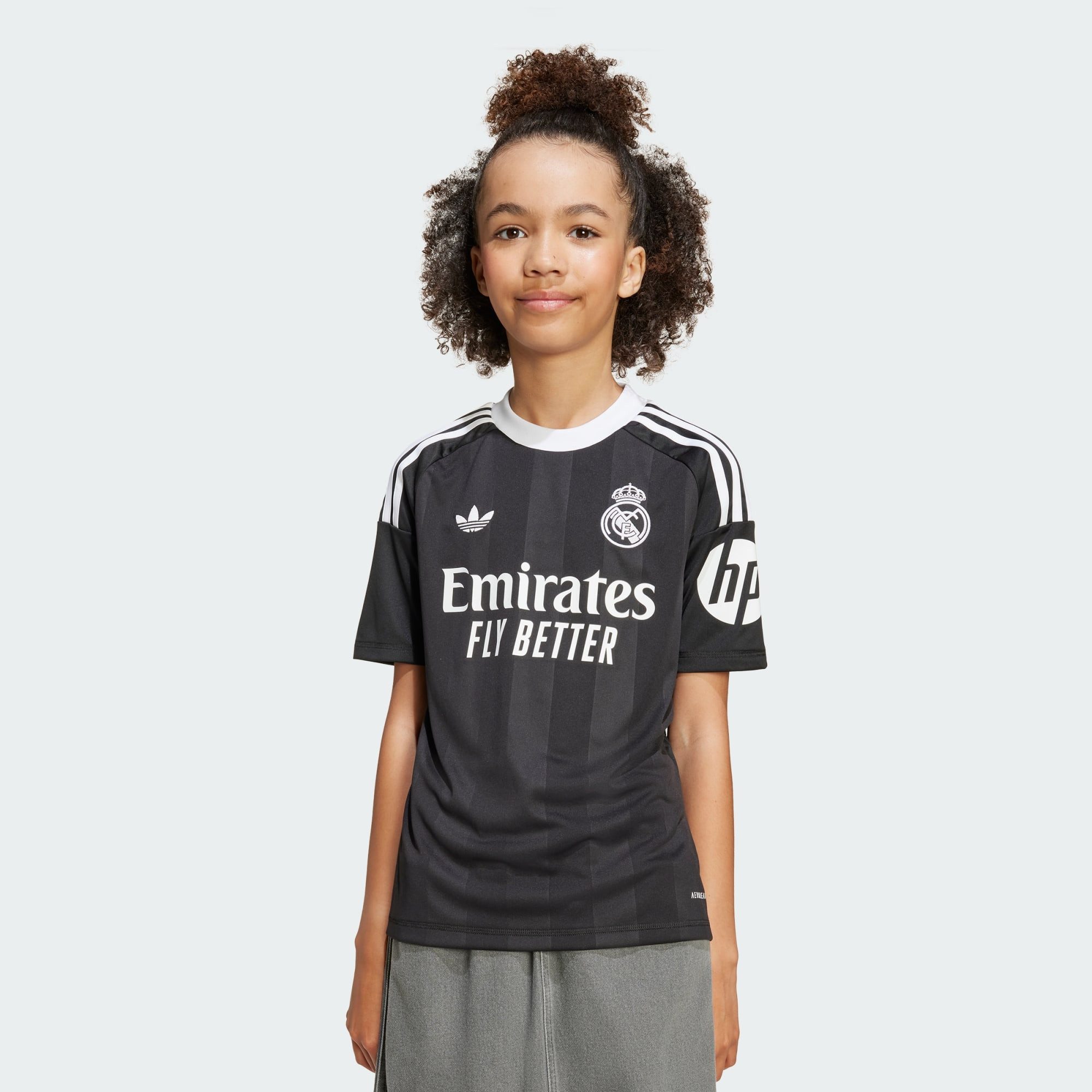 Fußballtrikot REAL MADRID 25/26 KIDS TORWART-AUSWEICHTRIKOT