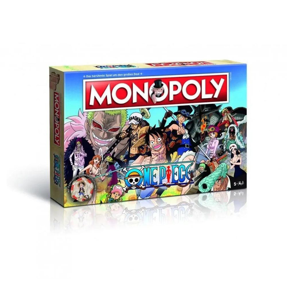 Winning Moves Spiel Monopoly One Piece Edition