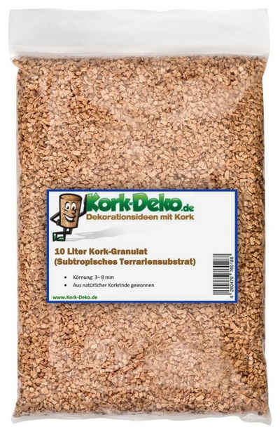 Kork-Deko.de Einstreu