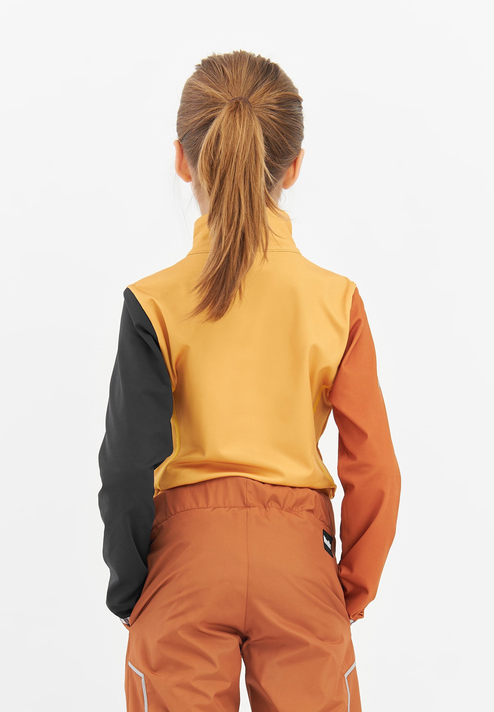 WeeDo Langarmshirt FOXDO Feuchtigkeitsregulierendes Funktionsshirt für Kinder