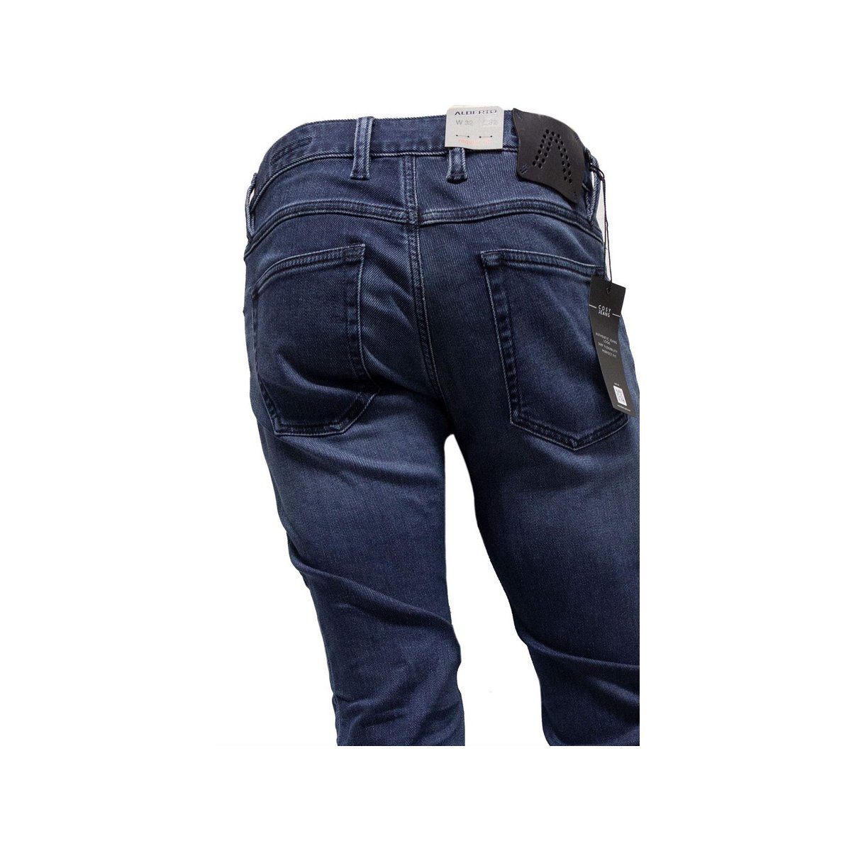 (1-tlg) 5-Pocket-Jeans Alberto blau