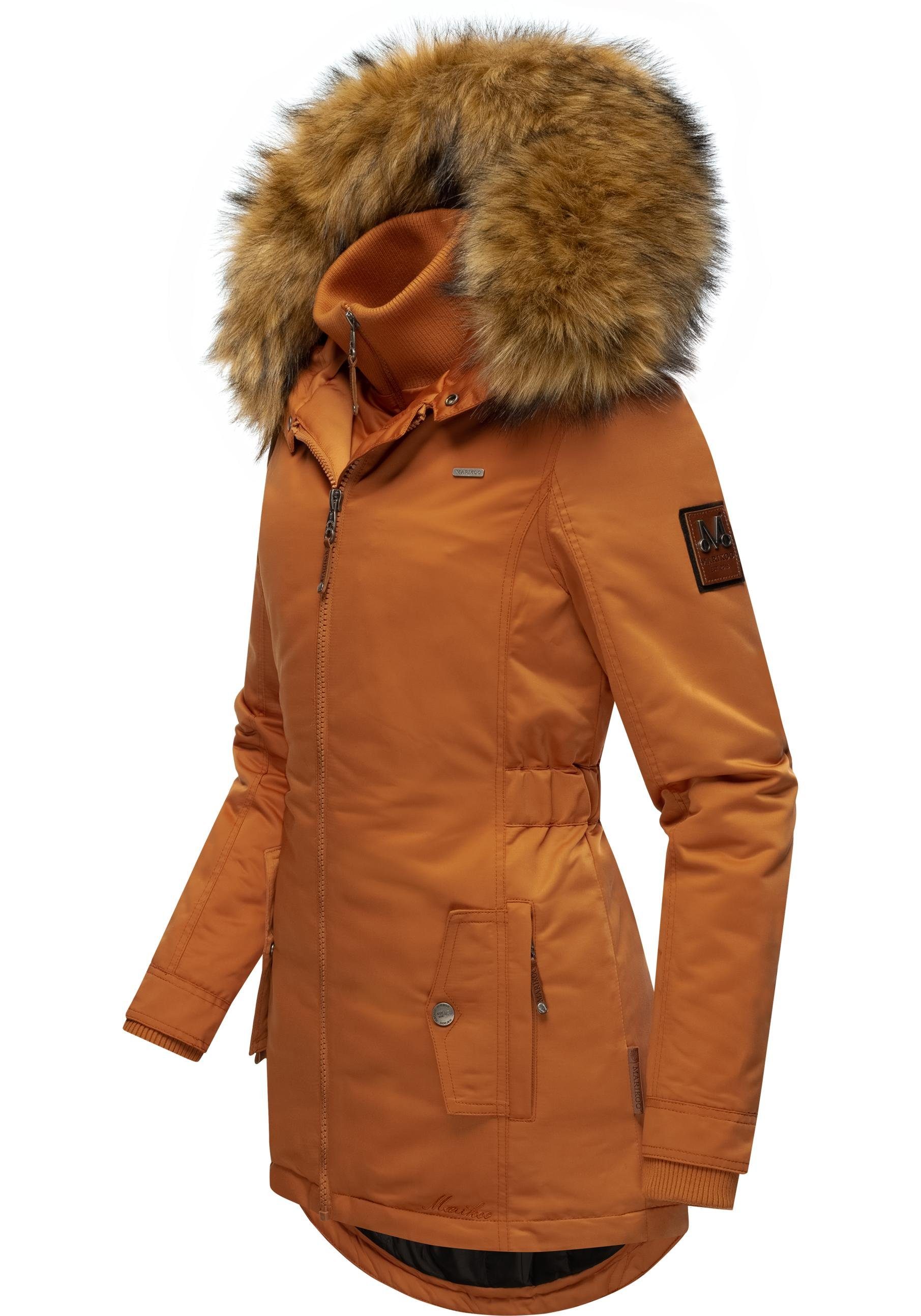 Marikoo Wintermantel Sanakoo schicker Damen Kurzmantel günstig online kaufen