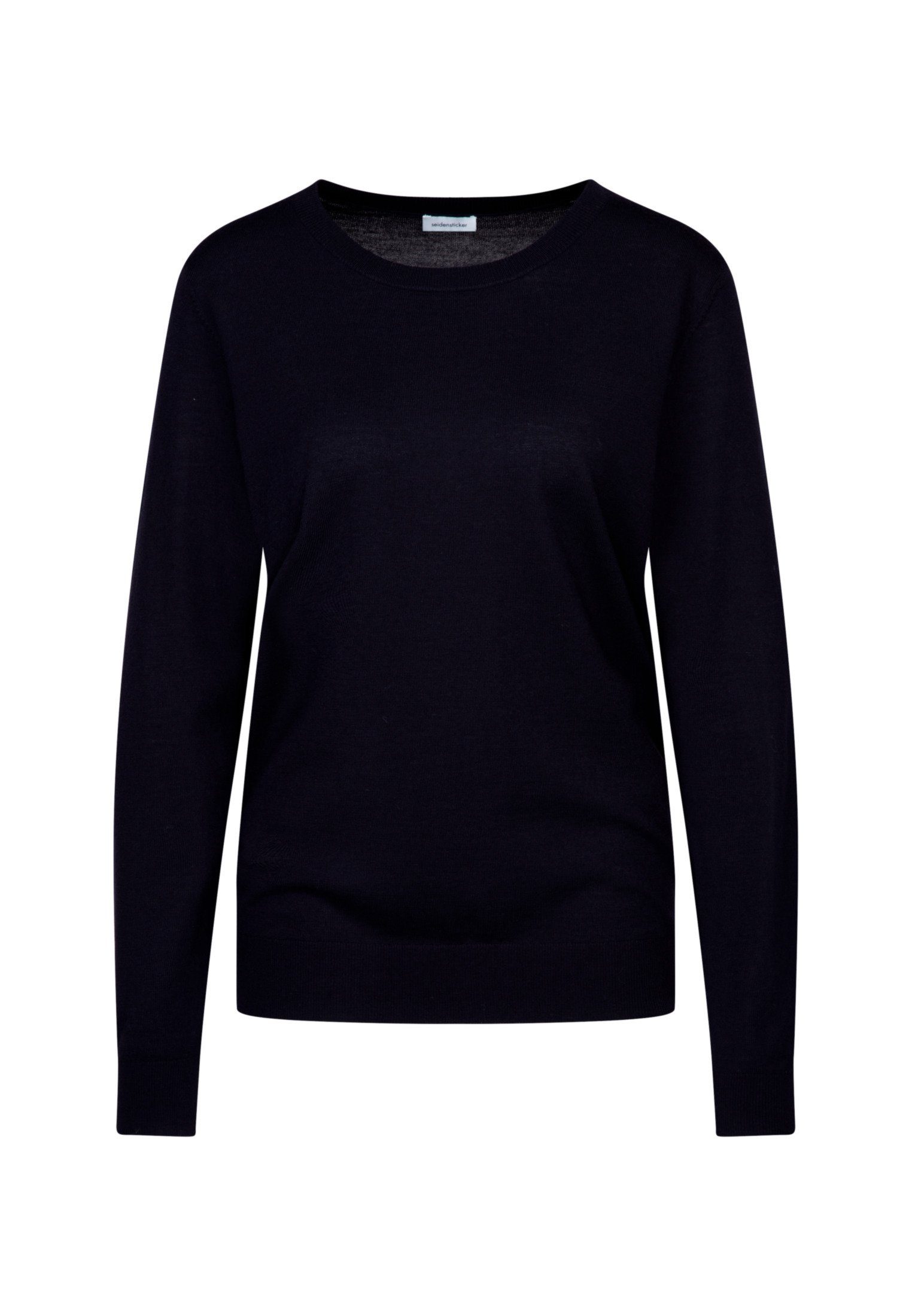 Strickpullover Schwarze Rose