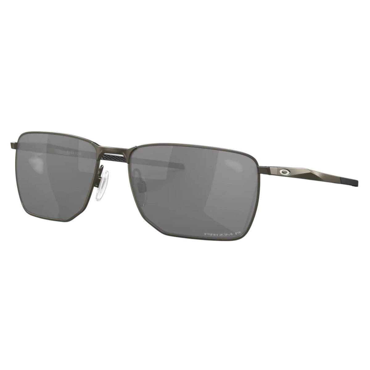 Oakley Sonnenbrille Ejector Polarisiert (Glasfarbe: Prizm black polarized) carbon grau