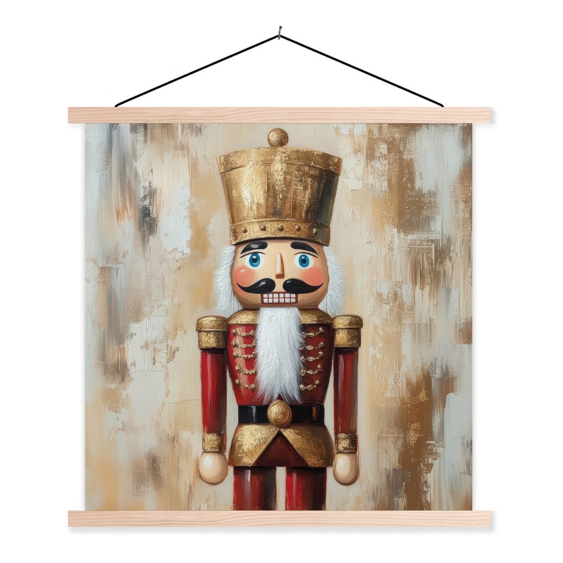 MuchoWow Poster Weihnachten - Puppe - günstig online kaufen