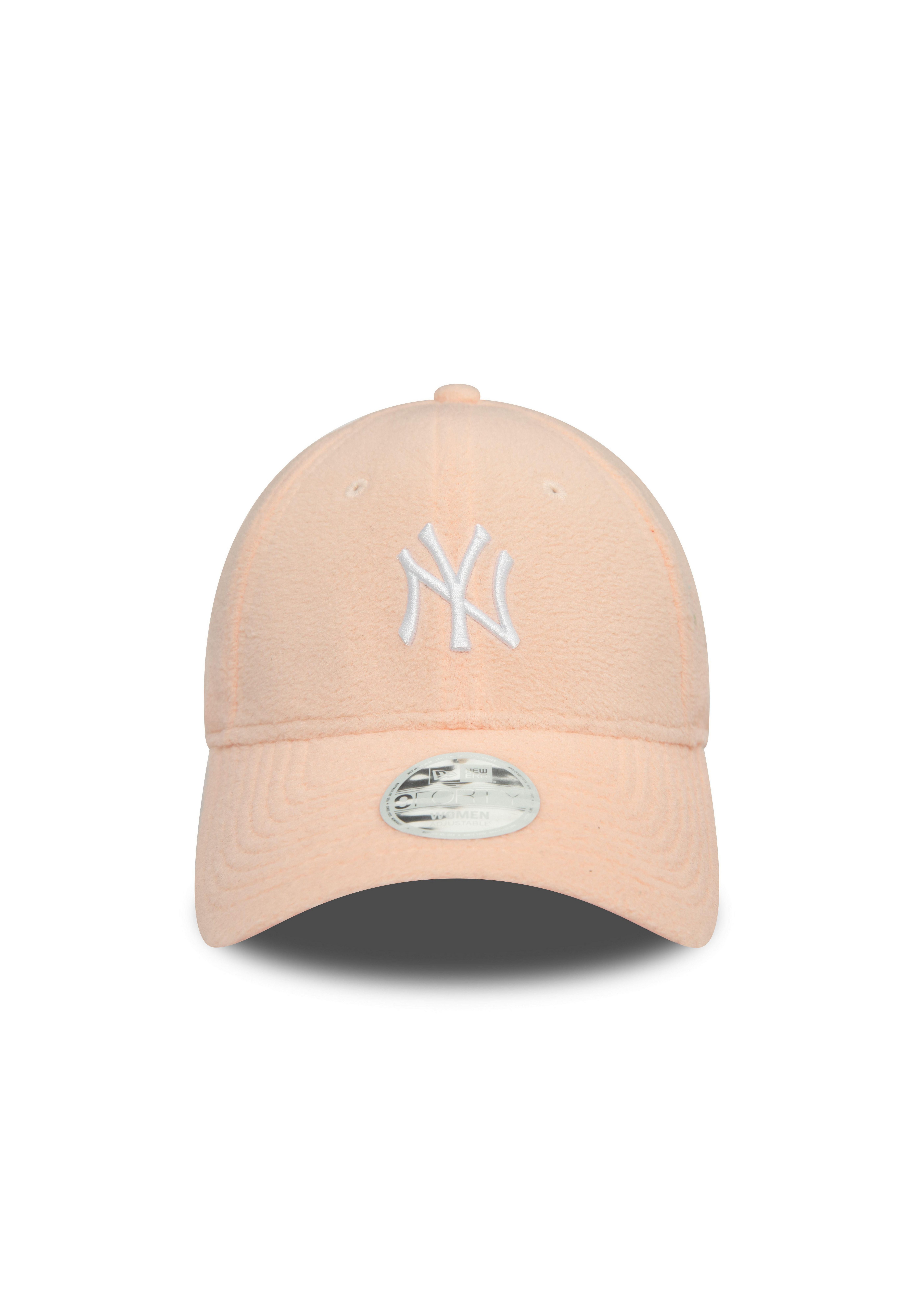 New Era Baseball Cap New York Yankees MLB Cosy Rosa 9Forty Verstellbare Damen Cap New Era (1-St)