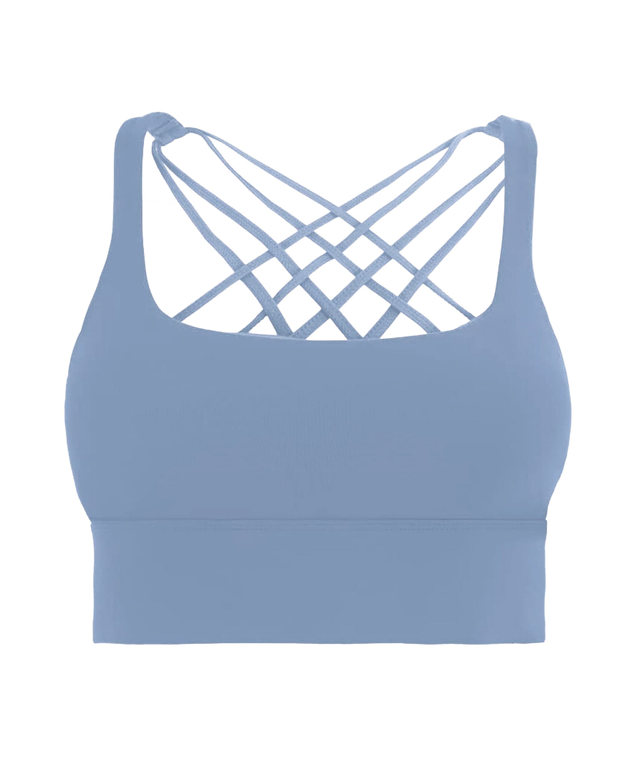 SASSYCLASSY Sport-BH Crop Sport BH mit günstig online kaufen