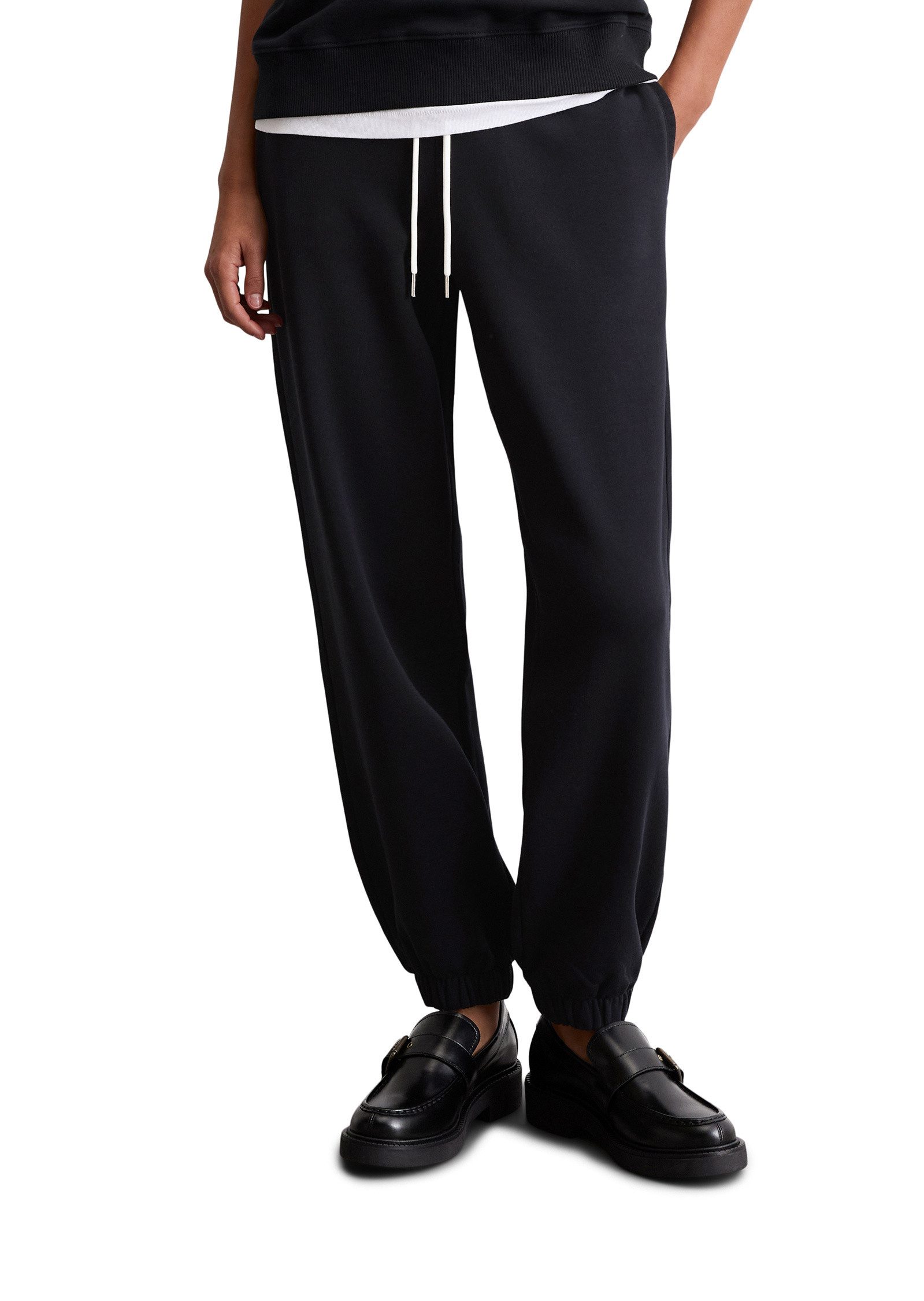 Marc O'Polo Jerseyhose aus reinem Organic Cotton günstig online kaufen