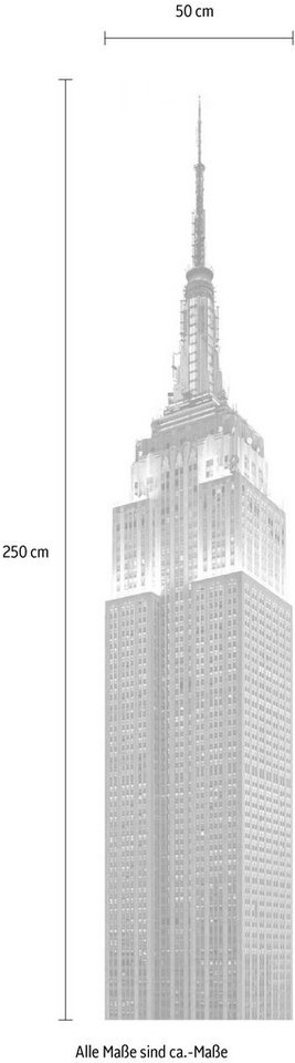 Komar Vliestapete »Empire State Building«, glatt, Stadt-HomeTrends