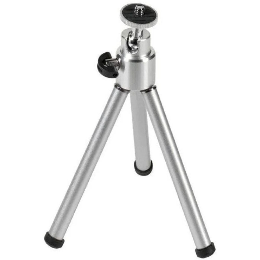 Vivanco WT 0252 - Mini-Stativ - silber Dreibeinstativ