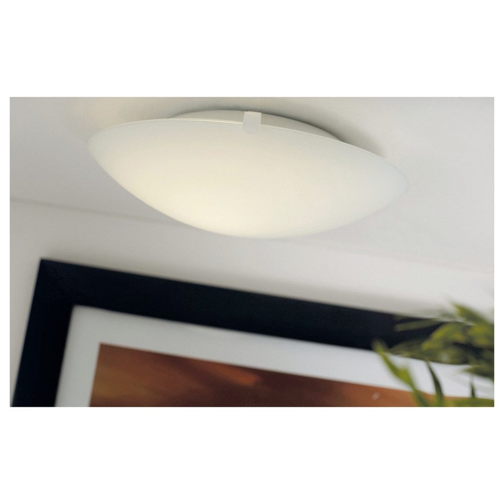 Nordlux Deckenleuchte Nordlux 25326001 Standard Deckenleuchte LED E27 Weiß