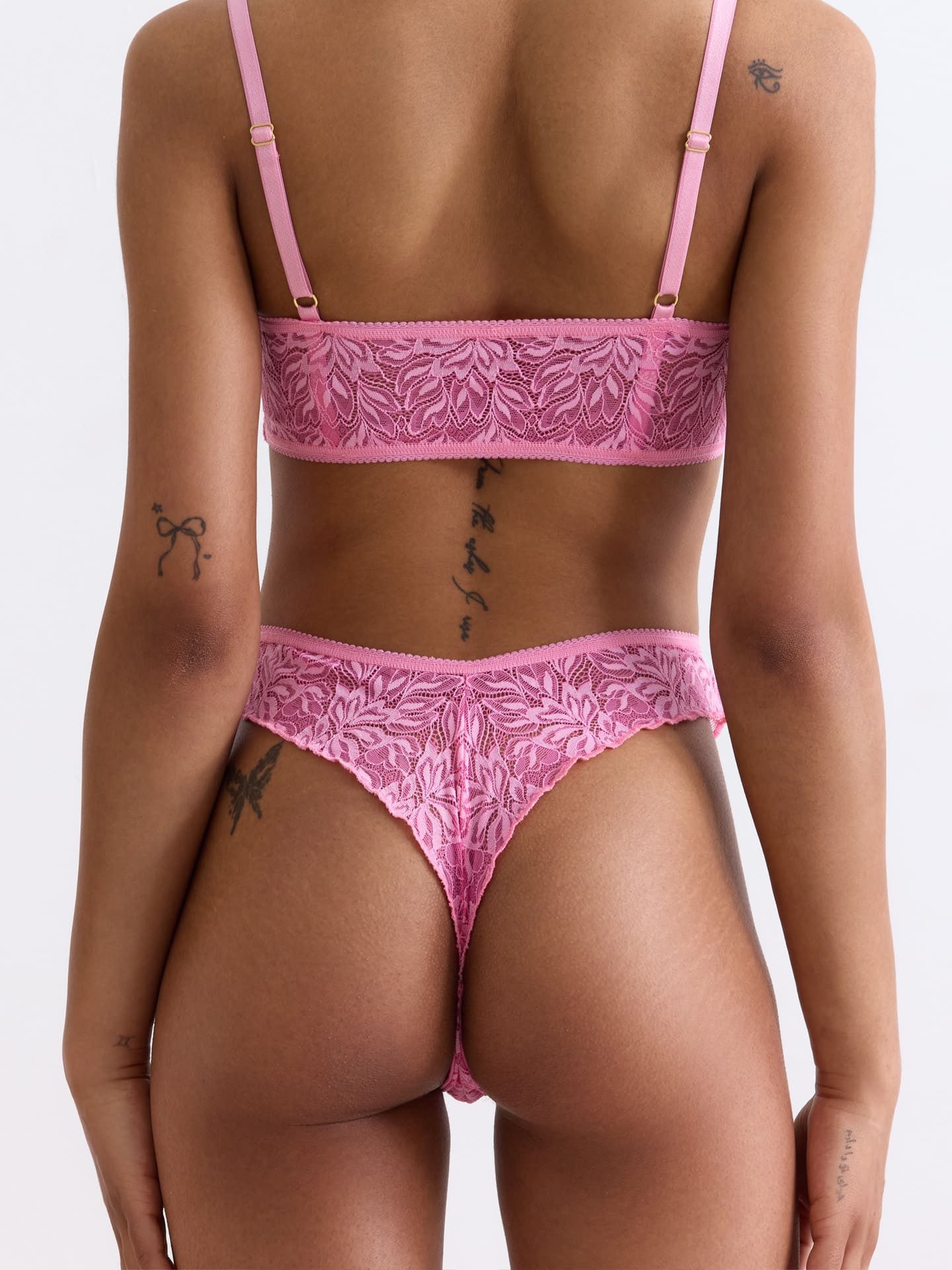 Erlich Textil Slip ICONIC LACE BRAZIL STRING (1-St)