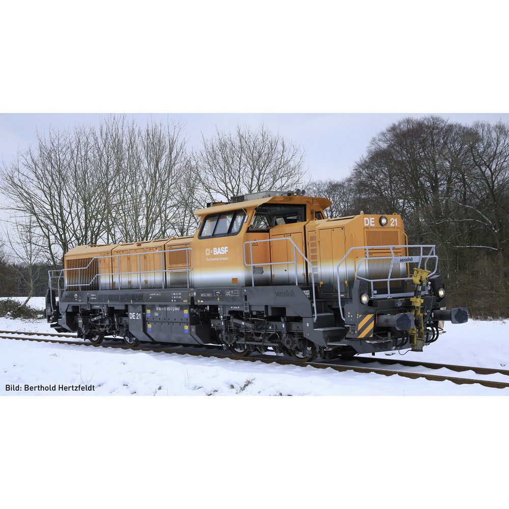 Hobbytrain Diesellokomotive Hobbytrain H32104S N Diesellok Vossloh DE18 der BASF BASF