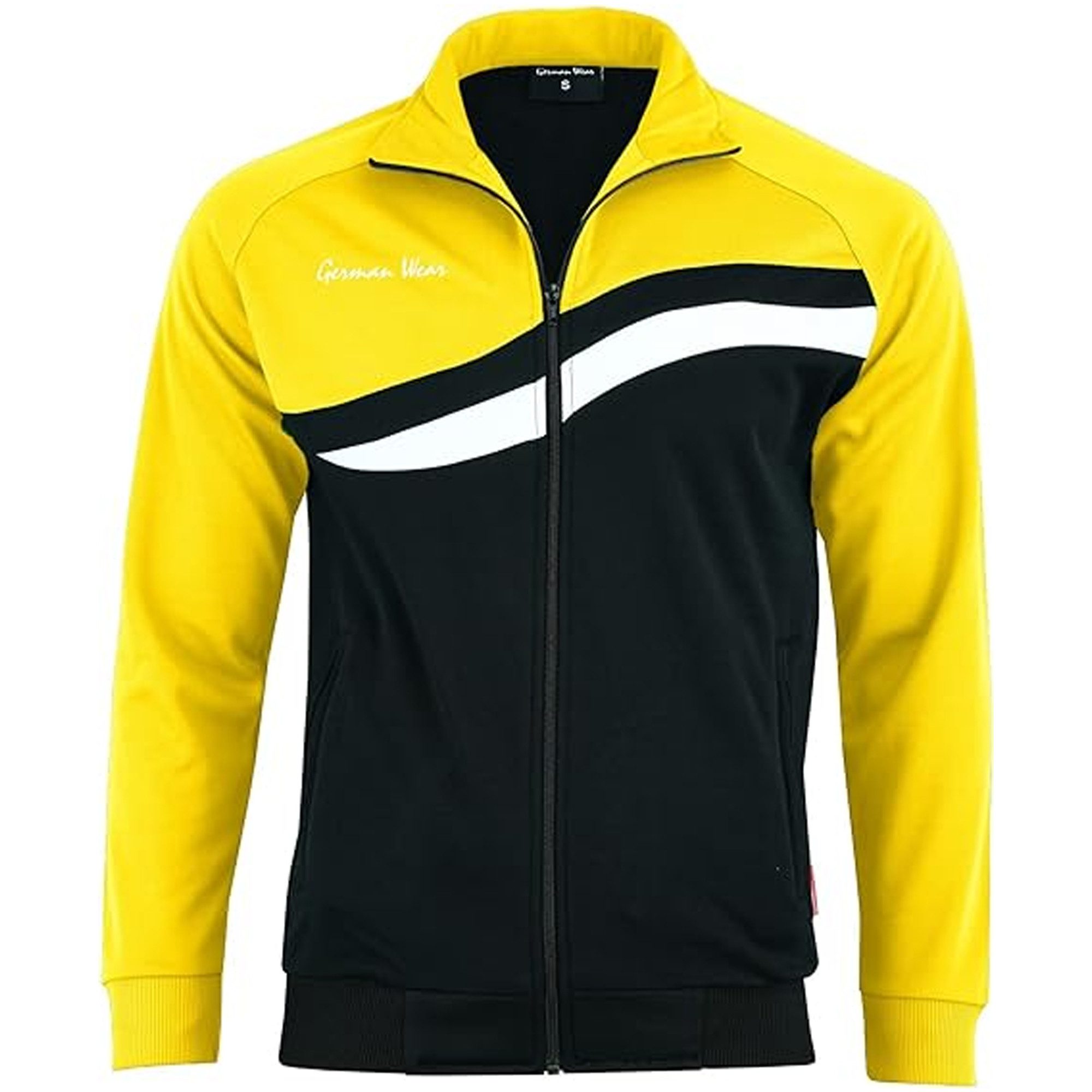 German Wear Trainingsjacke GW779J Herren Trainingsjacke Sportjacke Joggingjacke