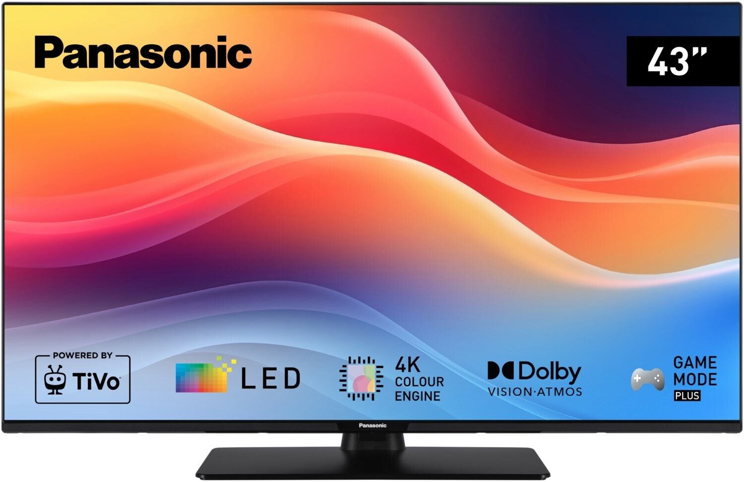 Panasonic TB-43W61AEZ LED-Fernseher (43.0 Zoll, 4K Ultra HD: 3.840 × 2.160 Pixel, Smart TV, Dolby Atmos Surround-Sound)