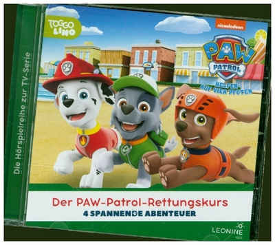 Leonine Hörspiel PAW Patrol - Der Paw Patrol Rettungskurs. Tl., 1 Audio-CD