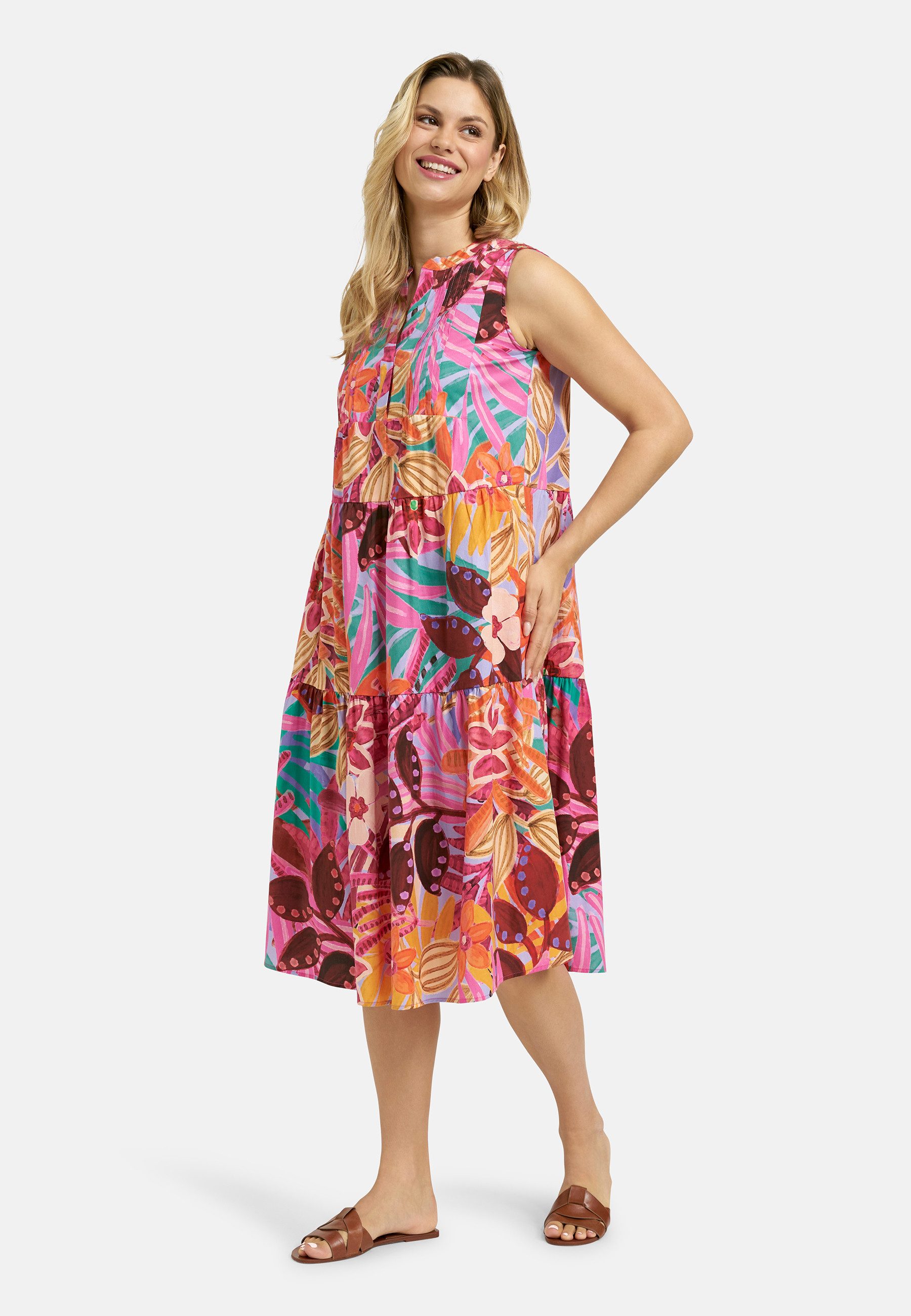 Milano Italy Sommerkleid mit Taschen