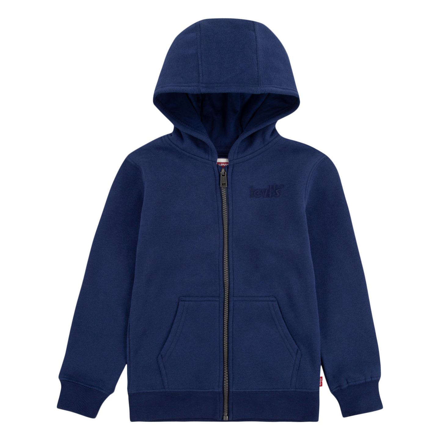 Levi's® Kids Kapuzensweatjacke LVB POSTER LOGO FULL ZIP HOODI mit Logo Stickerei for BOYS